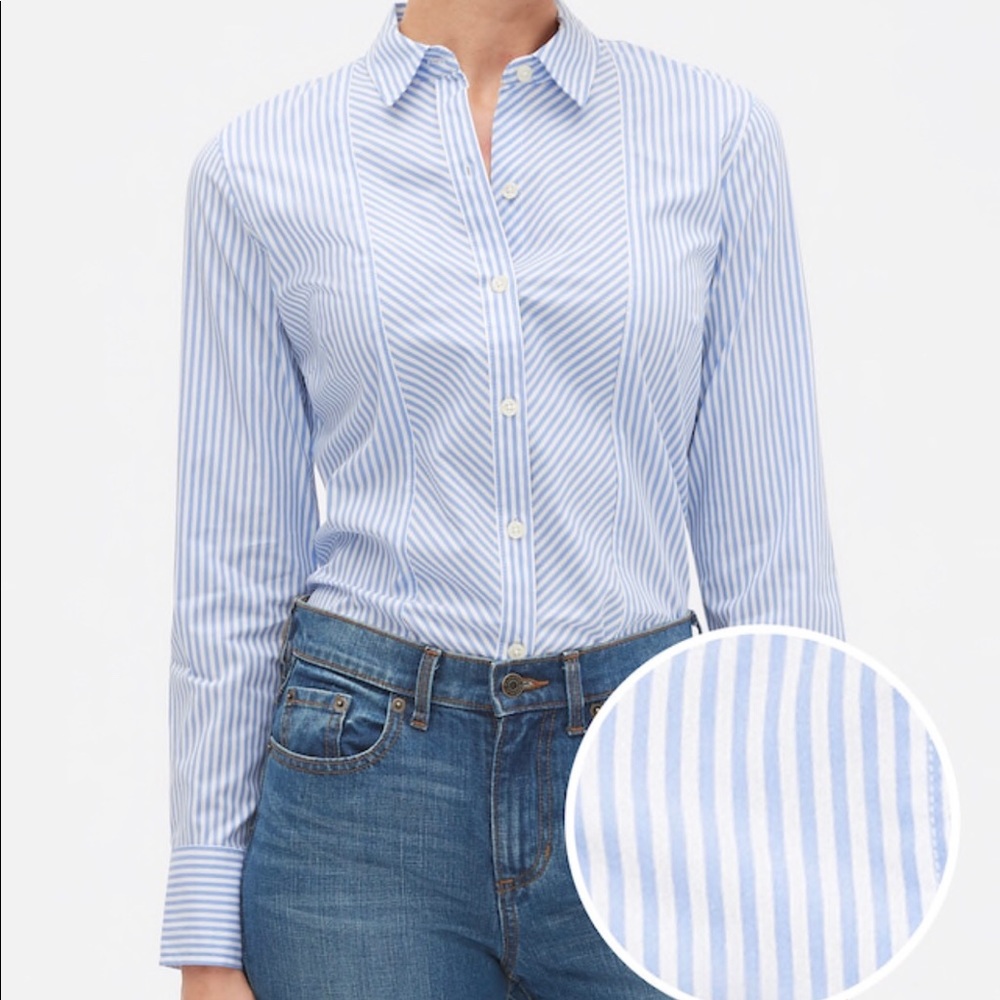 Banana Republic Stripped shirt